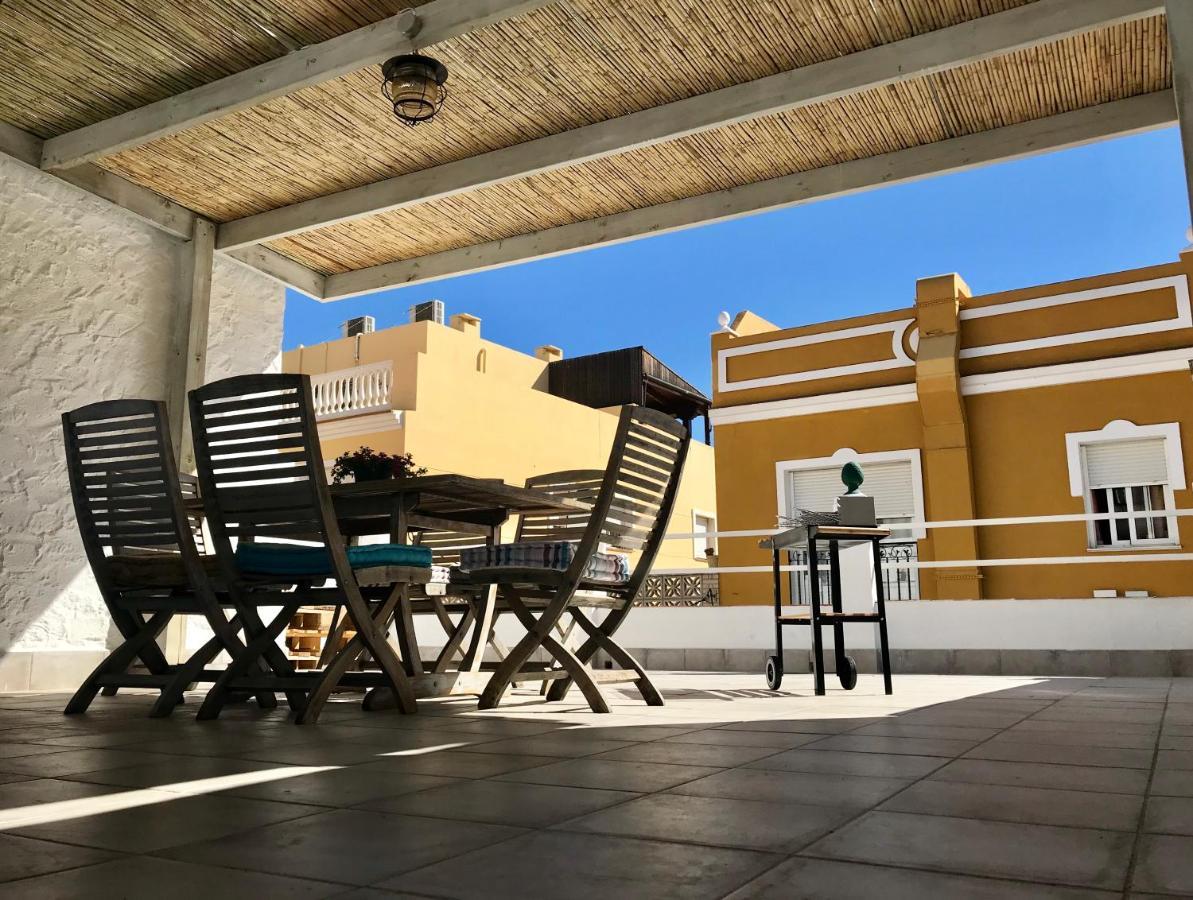Malaga Beach House, 2 City Bikes, 2 Children'S Bikes, Wifi, Big Terrace, Bbq, Family, Childfriendly Bagian luar foto