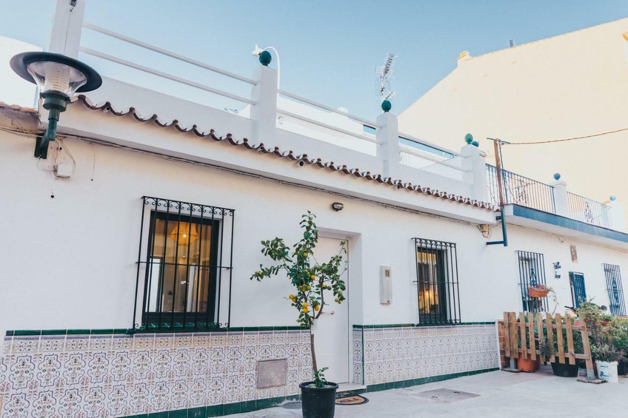Malaga Beach House, 2 City Bikes, 2 Children'S Bikes, Wifi, Big Terrace, Bbq, Family, Childfriendly Bagian luar foto