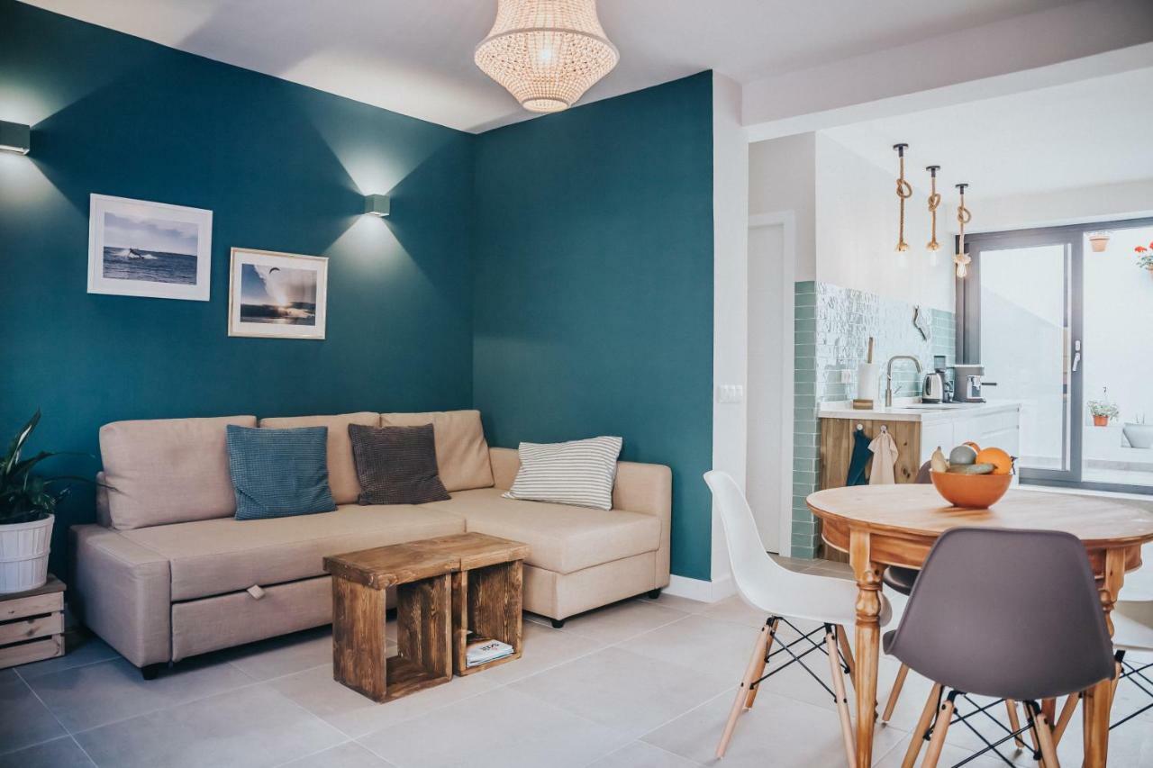 Malaga Beach House, 2 City Bikes, 2 Children'S Bikes, Wifi, Big Terrace, Bbq, Family, Childfriendly Bagian luar foto