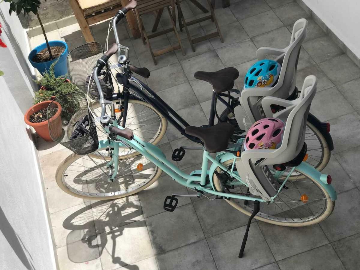 Malaga Beach House, 2 City Bikes, 2 Children'S Bikes, Wifi, Big Terrace, Bbq, Family, Childfriendly Bagian luar foto