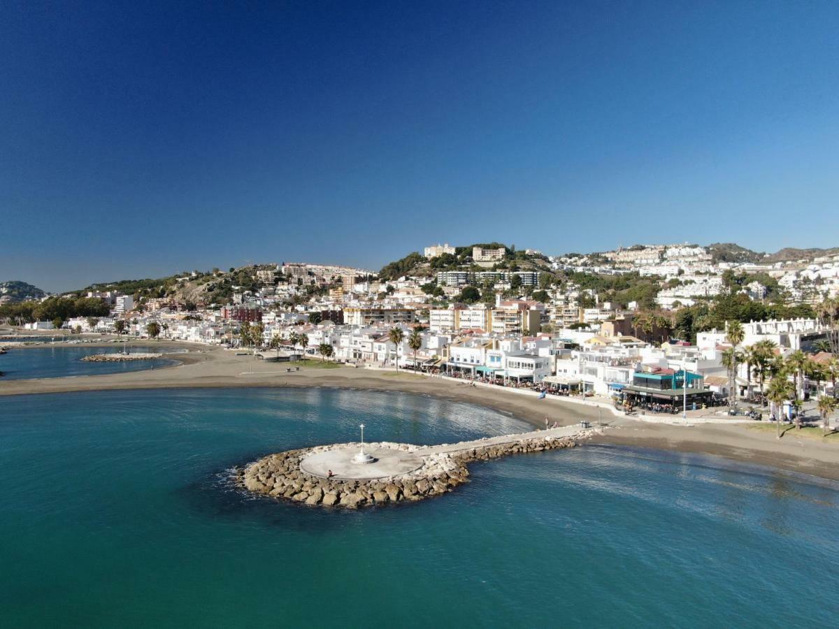 Malaga Beach House, 2 City Bikes, 2 Children'S Bikes, Wifi, Big Terrace, Bbq, Family, Childfriendly Bagian luar foto